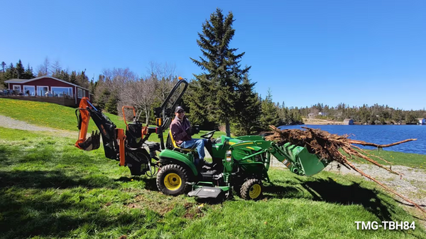 Hoe een tractor met graafbak de productiviteit op elk terrein verhoogt 