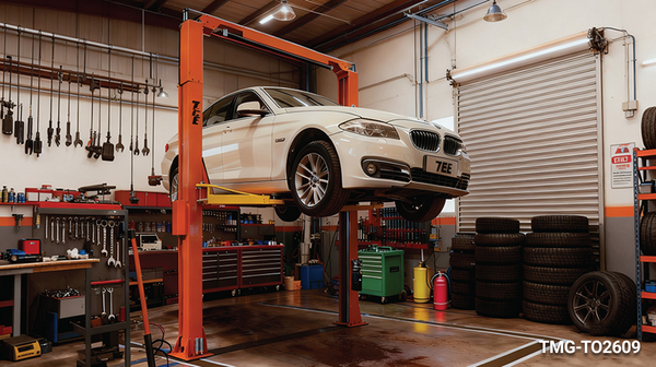 Hoe vergroot je de ruimte in je garage met een dubbele autolift?