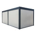 10′ × 20′ (3 × 5.8 m) Aluminum Louver Roof Slatted Pergola with Motorized Retractable Side Screens, TMG-LPG21-PRO TMG Industrial