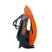 TMG Industrial Skid Steer Skeleton Root Rake Grapple, 2600 LB Grapple Capacity, Twin Cylinders, 7” Tine Spacing, TMG-SRR72