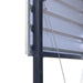 TMG-MSB1230 12' x 30' Metal Shed Boat Shelter with 12.5' peak height and 10.5' sidewall height, galvanized steel frame and metal roof panels
