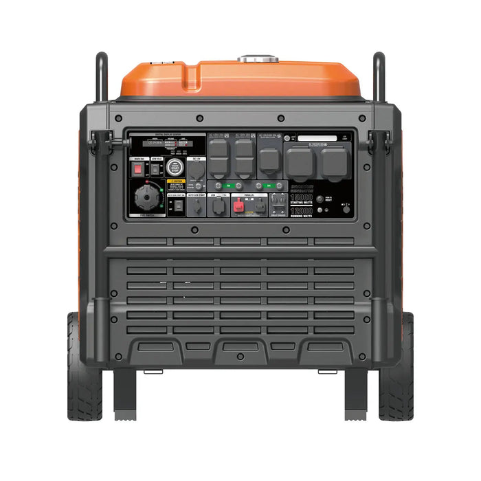 15000 Watt Digital Inverter Portable Generator, 10hrs 50% Load Run Time, EPA Compliance, TMG-GDI150
