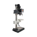 TMG-MT45UD heavy duty drilling tapping milling machine with 2 HP motor, 360° swivel head and extra-tall column
