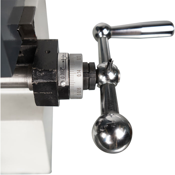 16" x 15" draai-freescombinatiemachine met metrische en imperiale schroefdraad, draaien en boren, TMG-MT15MP