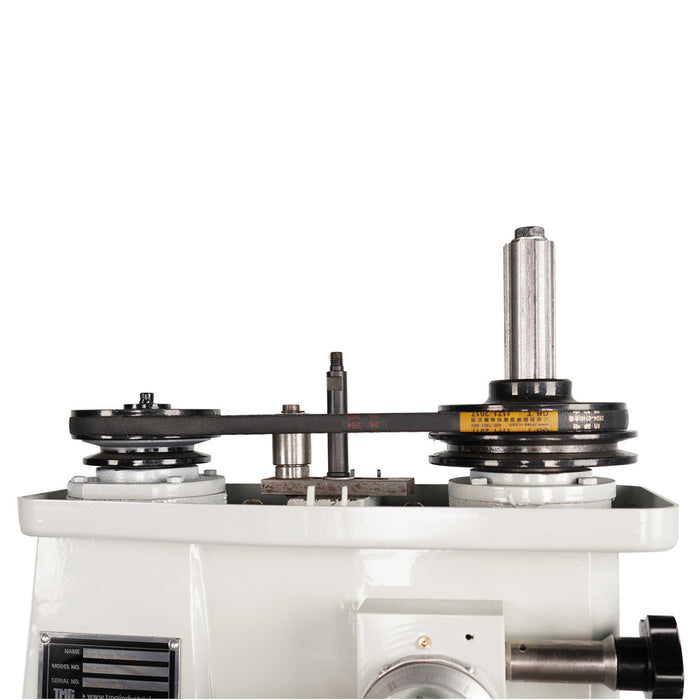 16" x 15" draai-freescombinatiemachine met metrische en imperiale schroefdraad, draaien en boren, TMG-MT15MP