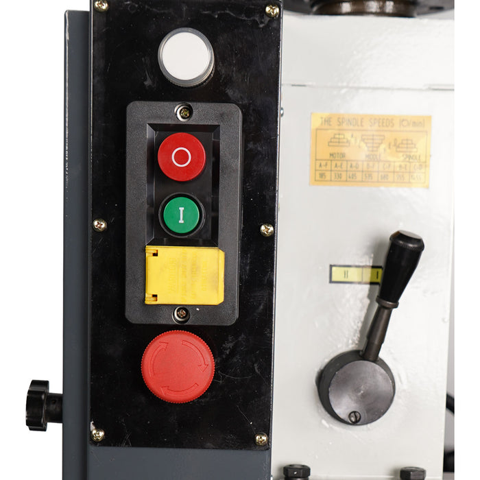 16" x 15" draai-freescombinatiemachine met metrische en imperiale schroefdraad, draaien en boren, TMG-MT15MP