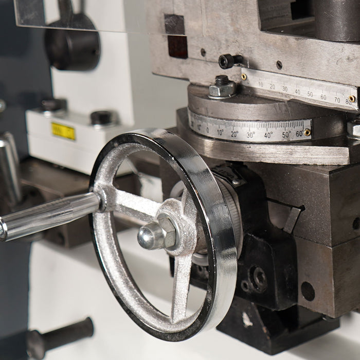 16" x 15" draai-freescombinatiemachine met metrische en imperiale schroefdraad, draaien en boren, TMG-MT15MP