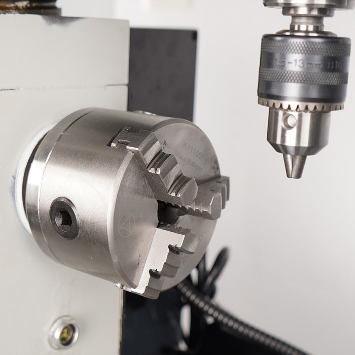 16" x 15" draai-freescombinatiemachine met metrische en imperiale schroefdraad, draaien en boren, TMG-MT15MP