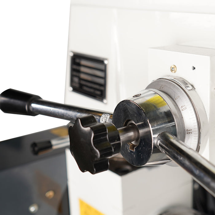 16" x 15" draai-freescombinatiemachine met metrische en imperiale schroefdraad, draaien en boren, TMG-MT15MP