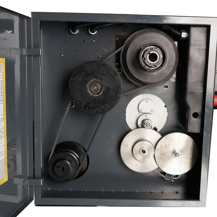 16" x 15" draai-freescombinatiemachine met metrische en imperiale schroefdraad, draaien en boren, TMG-MT15MP