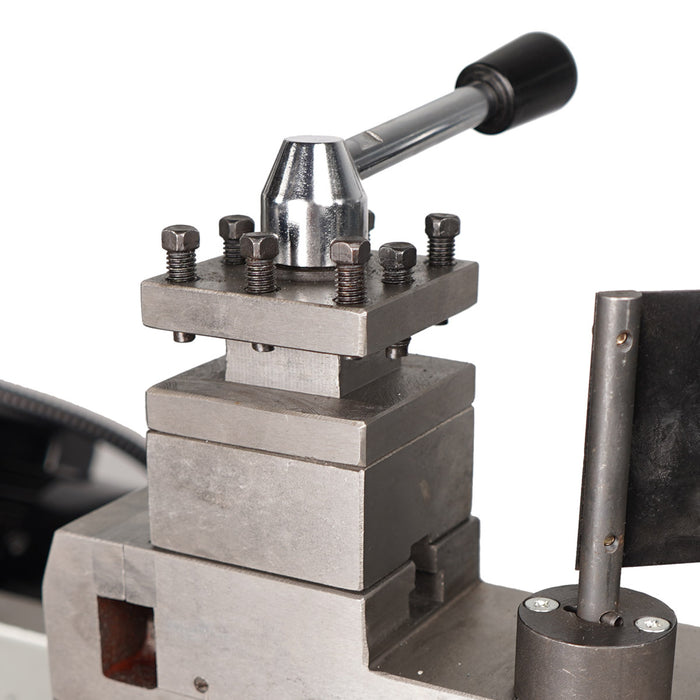 16" x 15" draai-freescombinatiemachine met metrische en imperiale schroefdraad, draaien en boren, TMG-MT15MP