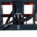 TMG Industrial Skid Steer Skeleton Root Rake Grapple, 2600 LB Grapple Capacity, Twin Cylinders, 7” Tine Spacing, TMG-SRR72