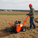 18" Kohler Powered Trenching Machine Trencher, 4" Trench Width, 18" Trench Depth, 7 HP Gasoline Engine, Auto-Feed Auger TMG-GT418 TMG Industrial