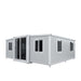 TMG-SCE20 20' expandable container home, fire-resistant and rodent-proof modular living unit
