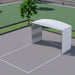TMG-ST2033M 20' x 33' retractable mobile shelter with 27 oz PVC cover, 13' sidewalls and 14'9" peak height
