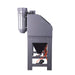235-gallon dual station cabinet sandblaster with ETL certified vacuum system, side-by-side dual operator design, foot pedal control, and large viewing windows – TMG-ABC88.