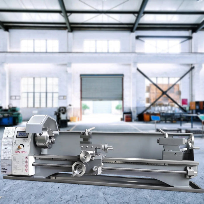 2500 RPM Metal Lathe Machine, Variable Speed Control, Durable Build, Precision Crafting Tool, DOBA-ML2500