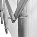 TMG-ST2550M 25' x 50' retractable mobile shelter with 27 oz PVC cover, 13' sidewalls and 14'9" peak height
