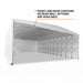 33' x 50' Retractable Mobile Shelter, 13' Clearance Height, 8" Lockable Wheels, 27 oz PVC Cover, TMG-ST3350M TMG Industrial CA