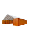 9m × 12m (30' × 40') PVC Fabric Container Peak Roof Shelter, Pro Series, Fire Retardant, UV Protected, TMG-ST3042CV (Previously ST3041CV)