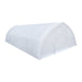 TMG-ST3042V 30x40 storage shelter with PVC cover and roll-up doors
