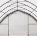 TMG-ST3042V 30x40 storage shelter with PVC cover and roll-up doors
