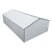30' x 50' Metal Garage Shed – Steel Building with 11’ Clearance High Front Doors, Side Entry Door, 16 GA Steel Structure