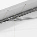 TMG-ST3062V 30x60 peak ceiling storage shelter with heavy duty 17 oz PVC cover, galvanized steel frame, and drive-through roll-up doors for equipment storage