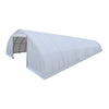 30' x 80' Peak Ceiling Storage Shelter with Heavy Duty 17 oz PVC Cover & Drive Through Doors, TMG-ST3082V (Previously ST3080V)