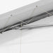 TMG-ST3082V 30x80 peak ceiling storage shelter with heavy duty 17 oz PVC cover, galvanized steel frame, and drive-through roll-up doors for large equipment storage