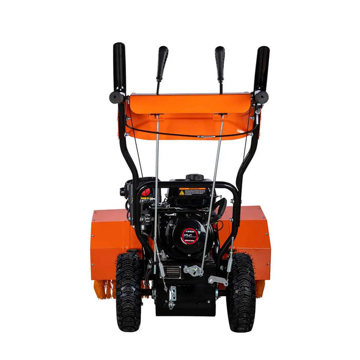 32" All Season Surface Rotary Brush/Snow Broom, Self-Propelled, Forward and Reverse, TMG-GSB32