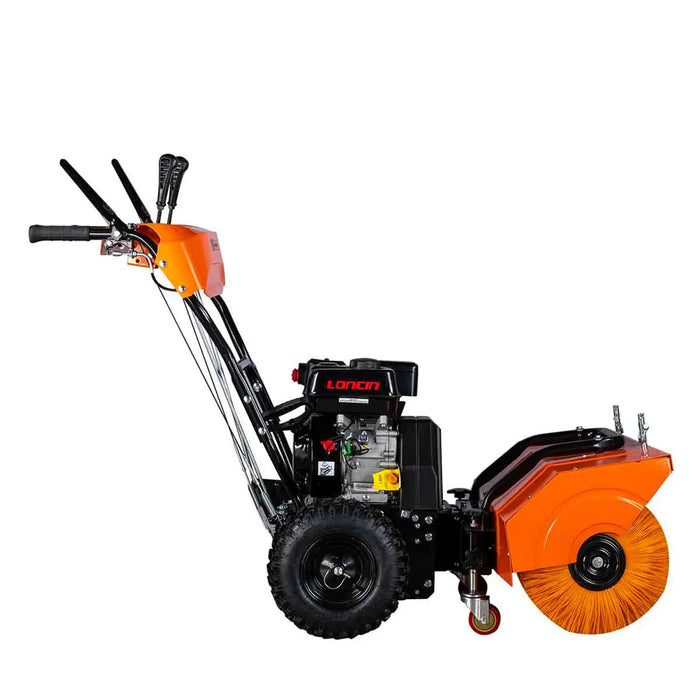 32" All Season Surface Rotary Brush/Snow Broom, Self-Propelled, Forward and Reverse, TMG-GSB32