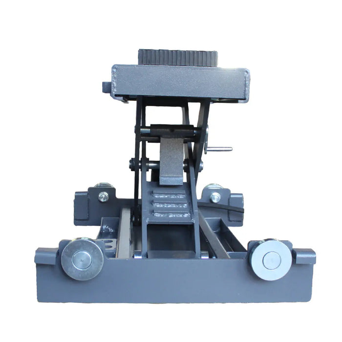 4-Post Auto Lift, 9,000 lb Lift Capacity, 77" Rise, Removable Ramp, CETL Certified Power Unit, TMG-ALF90