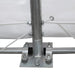 TMG Industrial 40' x 60' Dual Truss Storage Shelter with Heavy Duty 21 oz PVC Cover & Drive Through Doors, TMG-DT4062