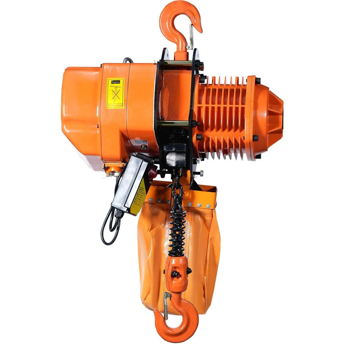 Draadloze elektrische kettingtakel met een hefvermogen van 2000 kg en een hefhoogte van 6 meter, IP54-bescherming, DOBA-AHE2
