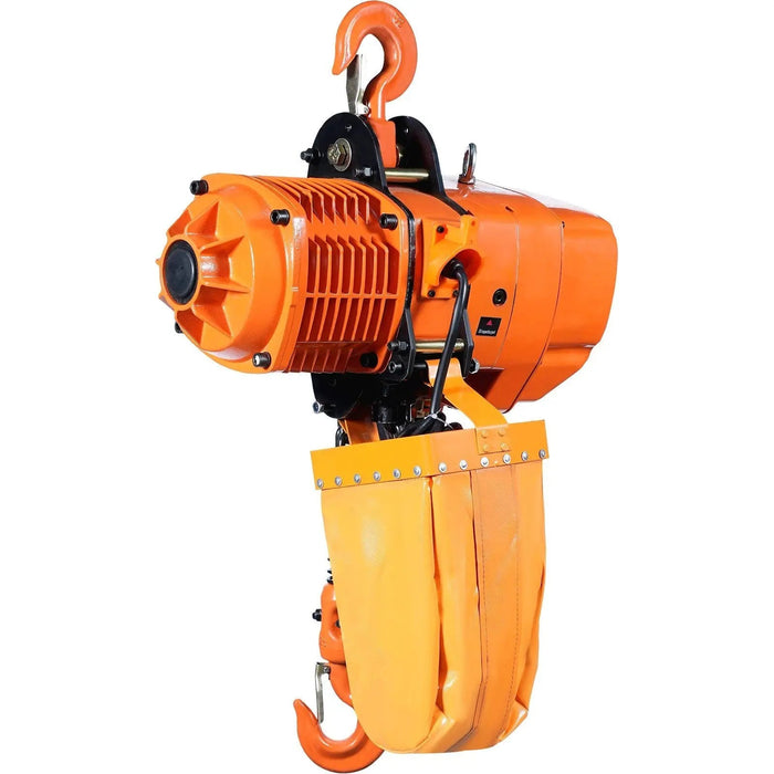 Draadloze elektrische kettingtakel met een hefvermogen van 2000 kg en een hefhoogte van 6 meter, IP54-bescherming, DOBA-AHE2