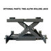4500 lb Rolling Jack for TMG-ALF90 Auto Lift, Hydraulic Cylinder, TMG-ALF90-Rolling Jack TMG Industrial CA
