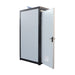 TMG FTS04 4ft portable washroom with ceramic toilet, triangular sink, solar powered exhaust fan, steel frame, EPS wall panels, and PVC wood grain floor