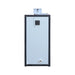 TMG FTS04 4ft portable washroom with ceramic toilet, triangular sink, solar powered exhaust fan, steel frame, EPS wall panels, and PVC wood grain floor
