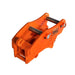 TMG Industrial Quick Coupler for Excavator, 1-¾” Pin Diameter, 10-¼”-12-½” Pin Spread, Built-In Lifting Point (3300 Lb Rating), TMG-EQC45