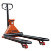 5000-lb Scale Pallet Jack Truck, 210° Steering Arc, 48" Forks, 2" LCD Display, TMG-FPJ50S