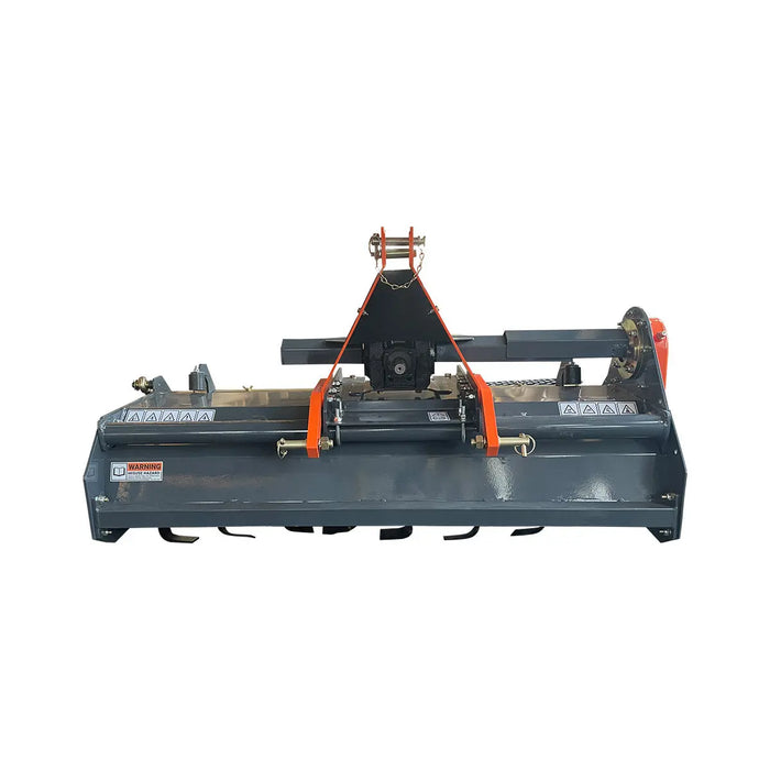 53” Rotary Tilling Stone Burier, 5” Tilling Depth, 28-40 HP, PTO Shaft Included, TMG-TSB53