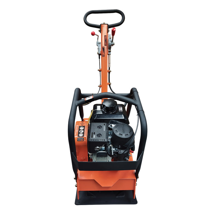 Prodem Pc150 Compactor TMG 5600-lb Reversible Vibratory Plate Compactor, 5.5 HP Kohler Command ...