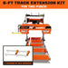1220 mm (4-ft) Track Extension Kit for TMG-PSM26, PSM27 and PSM27R Portable Sawmill, TMG-PSM27-4EX TMG Industrial AU