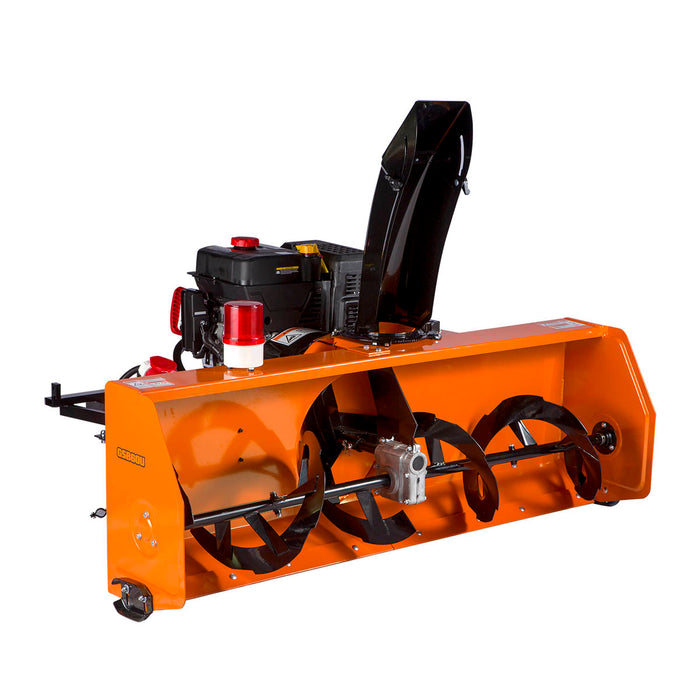 TMG-GSB60U ATV/UTV snow blower, 60" width, 12 HP engine, universal mount kit
