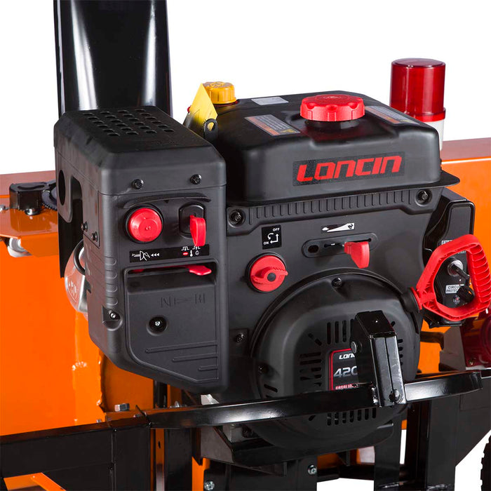 TMG-GSB60U ATV/UTV snow blower, 60" width, 12 HP engine, universal mount kit
