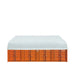 TMG-DT6070CF 60' x 70' dual truss container shelter with heavy duty 28oz PVC cover, enclosed end wall and front drop
