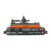 61” Rotary Tilling Stone Burier, 5” Tilling Depth, 35-45 HP, PTO Shaft Included, TMG-TSB61