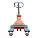 TMG-FPJ66S 6600 lb scale pallet jack truck with 48" forks and 2" LCD display
