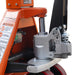 TMG-FPJ66S 6600 lb scale pallet jack truck with 48" forks and 2" LCD display
